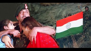 Tiger Hill Pe Tiranga Lehra Raha Hai  Akshaye Khanna Sanjay Dutt  LOC Kargil Climax Scene [upl. by Chester]