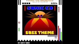 Sonic CD Style Eggman Boss Theme  The Eggcellent Joke [upl. by Ahsenre]