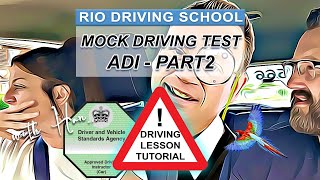 ADI Part 2 MOCK Driving Test  Featherstone  Driving Instructor Training  Hannah 1 [upl. by Thierry]