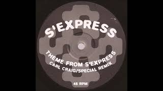 SExpress  Theme From SExpress Carl Craig Special Remix 1996 [upl. by Elyac]