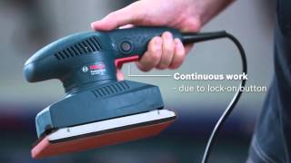 Bosch Orbital Sander  Power Cordless Sander  GSS 2300 Professional [upl. by Alfons]