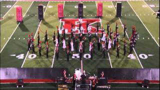 MSBA Finals Harrison Co Marching Band 11072015 [upl. by Maurits]