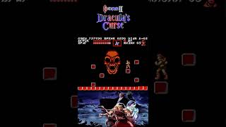 Castlevania 3 safe kill boss Grim Reaper \Death on default shorts dendy nes [upl. by Affer508]