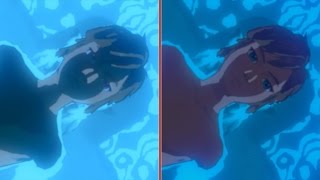 The Legend of Zelda Breath of the Wild  Wii U E3 vs Switch Graphic Comparison [upl. by Kristine]