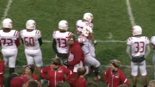 20161021  HS Football Broadcast  Wapakoneta at St Marys [upl. by Yllak]