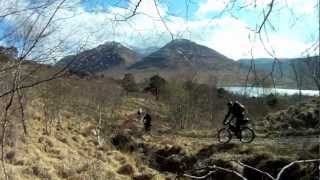 Loch Etive Scotland  Looping the Loch on Fat Bikes [upl. by Reffineg]