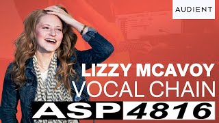 Lizzy McAvoy Audient Vlog 3  Vocal Chain on ASP4816 [upl. by Albright889]