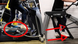 Whats The Difference Between An Arc Trainer amp An Elliptical [upl. by Rives]