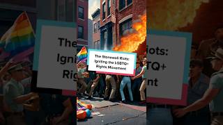 The Stonewall Riots A Turning Point in LGBTQ Rights [upl. by Akinnej912]