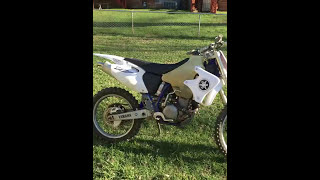 How To Start A Yz400f Dirtbike With A Decompression Lever [upl. by Judah]