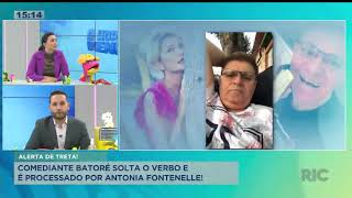 Comediante Batoré solta o verbo e é processado por Antonia Fontenelle [upl. by Dominique]