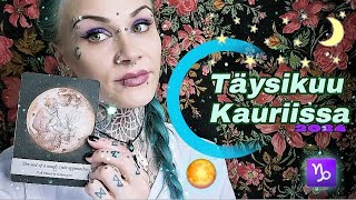 🌕♑ Täysikuu Kauriissa 2024 Vaikean Syklin Loppu ♑🌕 [upl. by Ness]