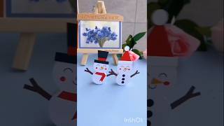 Santa Claus 🎅 diy santaclaus christmas shorts ytshorts viralvideo [upl. by Lanahtan40]