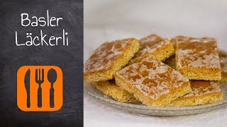 Basler Läckerli selber machen  Rezept 24 [upl. by Amund570]