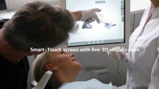 3Shape TRIOS  intraoral scanner [upl. by Okika]