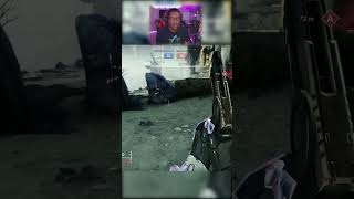 Centrifuse and Peacebond Killstreak in Destiny 2 Crucible shorts [upl. by Fesoj]