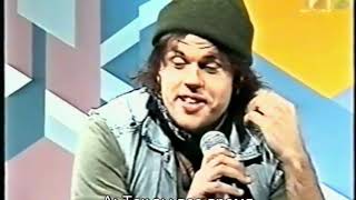 181000 Ville Valo amp Mige Amour Interview with Anastasia Zampounidis  MTV Select rus sub [upl. by Nyleimaj]