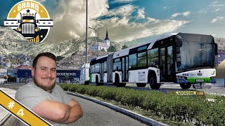 GU 4 Direction la cÃ´te pour livrer un Bus [upl. by Luana932]