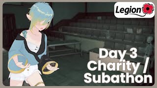 Day 3 of Charity  Subathon [upl. by Olegnaid641]