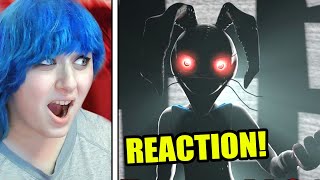 THE VANNY SONG  FNAF SFM SECURITY BREACH SONG  quotFor Youquot REACTION [upl. by Sirap]