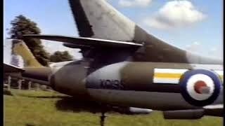 RAF Hemswell filmed in May 1992 [upl. by Burnaby]