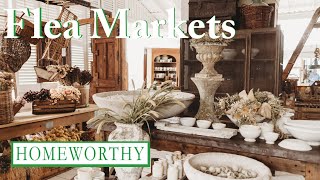 FLEA MARKETS  Biggest Flea Markets Around The World [upl. by Leelahk579]