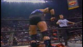 WCW Monday Nitro 10599 Wrath vs Villano IV [upl. by Bushore]