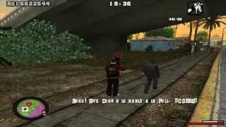 Como Editar el Texto a un CLEO MOD  GTA San Andreas 2013 [upl. by The836]