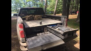 DECKED Truck Bed Storage Review amp Installation [upl. by Earas]