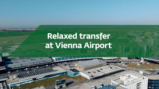 Relaxed transfer at Vienna Airport [upl. by Dustan]