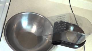 Healthy Cooking  West Bend Air Poppery II Demo [upl. by Anaile333]