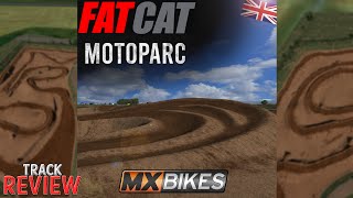 MX Bikes  FatCat MotoParc 2018  Track Review [upl. by Zeugirdor]