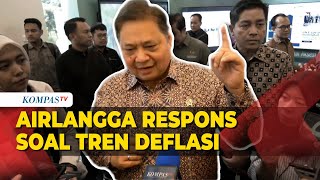 Menko Airlangga Hartarto Sebut Ekonomi Indonesia Bergerak di Tengah Tren Deflasi [upl. by Dde]