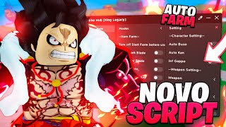 🧭NOVO King Legacy SCRIPT  Auto Farm Boss Farm Auto Raid   Mobile E PC [upl. by Marshal]