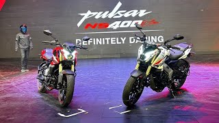 Finally Pulsar NS 400 Launched  185000₹ 🔥 Detailed Review ✅ Engine Power Features ✅ [upl. by Alleuqahs977]