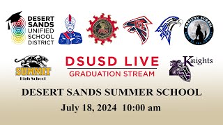 DSUSD Summer School 2024 Graduation [upl. by Mastat878]