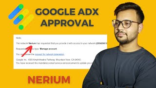 Nerium Adx Approval 2024  Free MA Account Approval  How To Get Google Adx Approval [upl. by Priestley774]