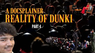 Reality of Dunki  Rise in Indian immigrants crossing borders on foot  Docsplainer  Part 4 [upl. by Boarer566]