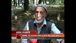 Issız Cuma  Anne ve Kızın Birleşen Mezarı Çanakkale TV [upl. by Lincoln918]