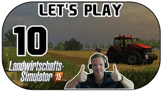 Lets Play Landwirtschafts Simulator 2015 Part 10 Felder beackern und Nebenjob [upl. by Hike]