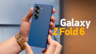 Быстрый обзор Galaxy Z Fold 6 и Z Flip 6 [upl. by Dev]