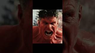 Hulk vs Red Hulk hulk Redhulk edit shorts viral avengers incrediblehulk marvel hulk [upl. by Hartley]