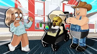 My Roblox baby and I abused admin commands [upl. by Llenyl]