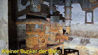 Kleiner Reichsbahnbunker mit Nachnutzung [upl. by Haland]