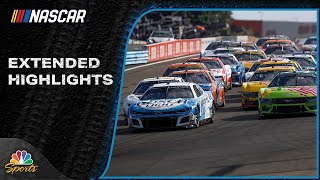 NASCAR Cup Series EXTENDED HIGHLIGHTS Go Bowling at the Glen  9152024  Motorsports on NBC [upl. by Gare]