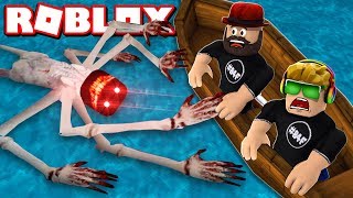 WERE TRAPPED ON THE ISLAND FOREVER in ROBLOX SAILING HORROR GAME [upl. by Barny]