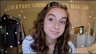 my everyday glowy makeup [upl. by Roxanne]