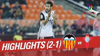 Resumen de Valencia CF vs RC Celta 21 [upl. by Brink]