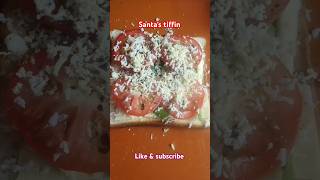 Home made Sandwich 🥪 sandwich shorts ytshorts food santastiffin [upl. by Annodas552]