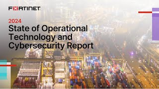 2024 State of Operational Technology and Cybersecurity Report  OT Security [upl. by Jecoa731]